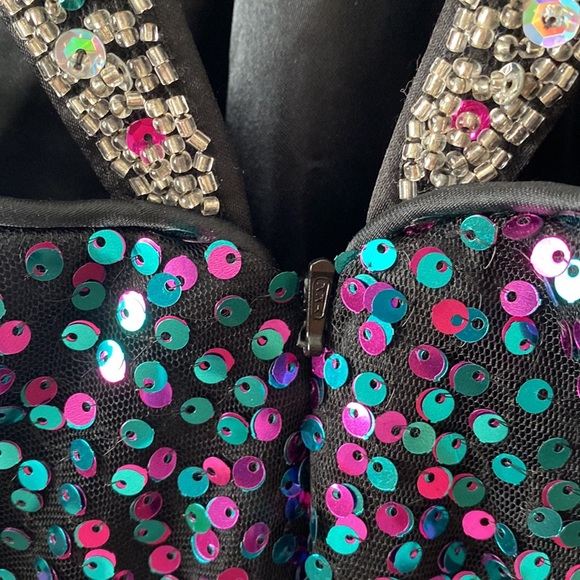 MeProm beaded, & sequined fabulous dress- new w/ tags - Picture 10 of 16